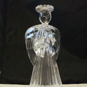 Crystal Angel Candle Holder